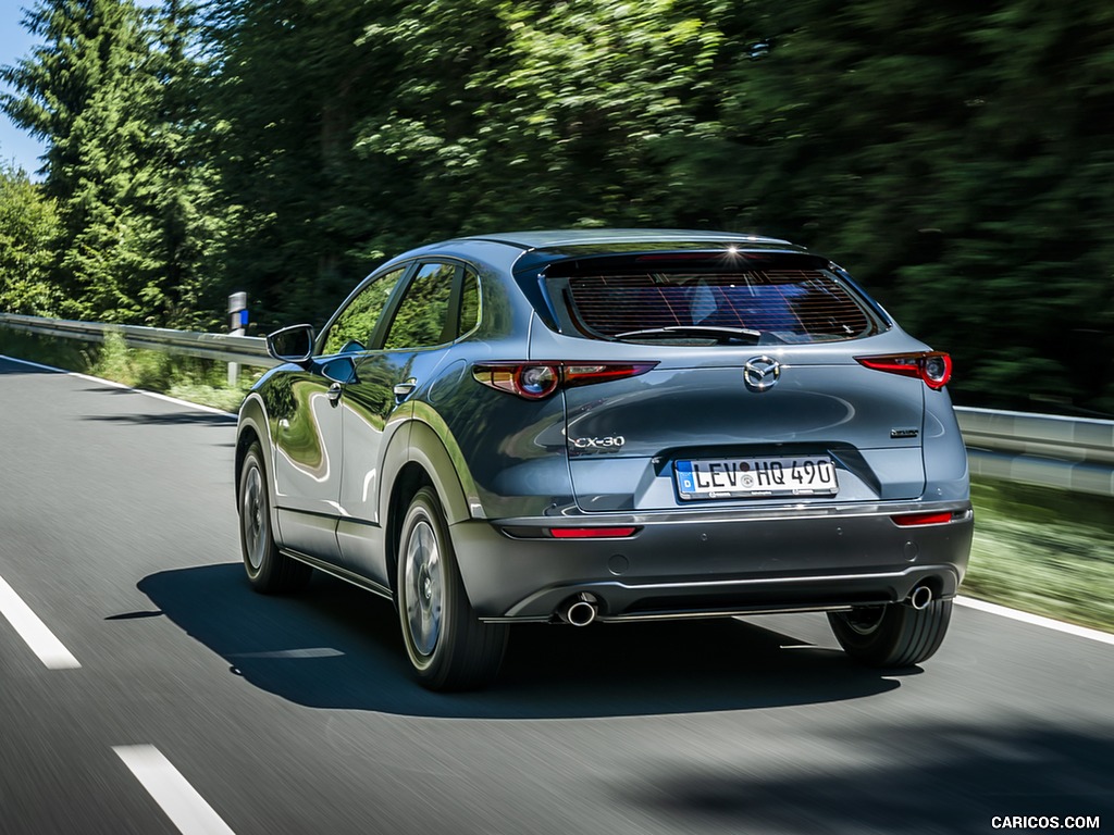 2020 Mazda CX-30 (Color: Polymetal Grey) - Rear