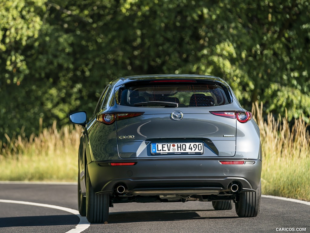 2020 Mazda CX-30 (Color: Polymetal Grey) - Rear