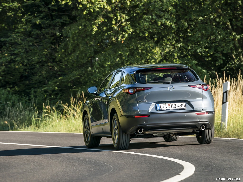 2020 Mazda CX-30 (Color: Polymetal Grey) - Rear