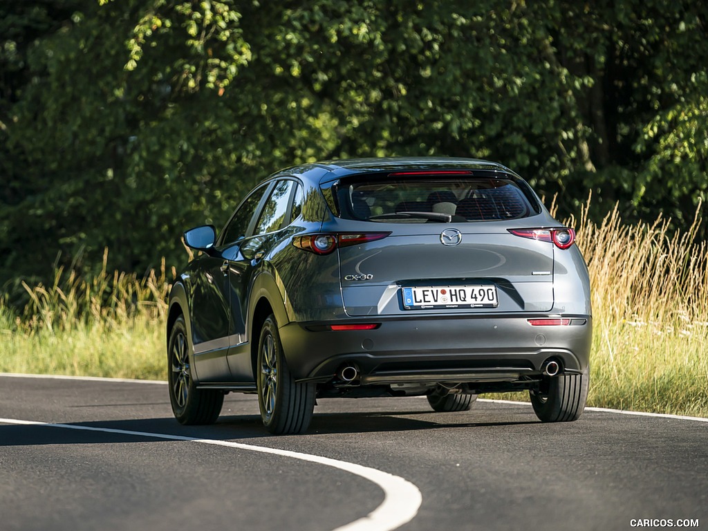 2020 Mazda CX-30 (Color: Polymetal Grey) - Rear