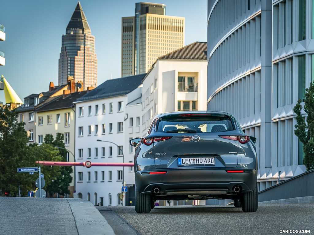 2020 Mazda CX-30 (Color: Polymetal Grey) - Rear