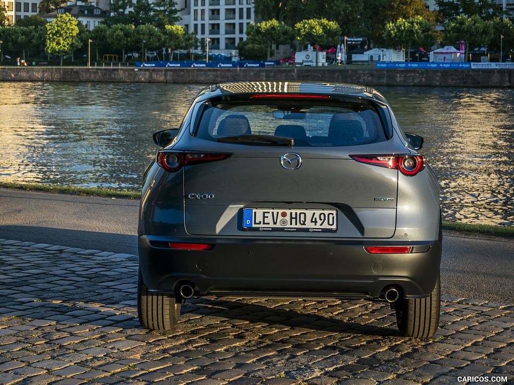 2020 Mazda CX-30 (Color: Polymetal Grey) - Rear