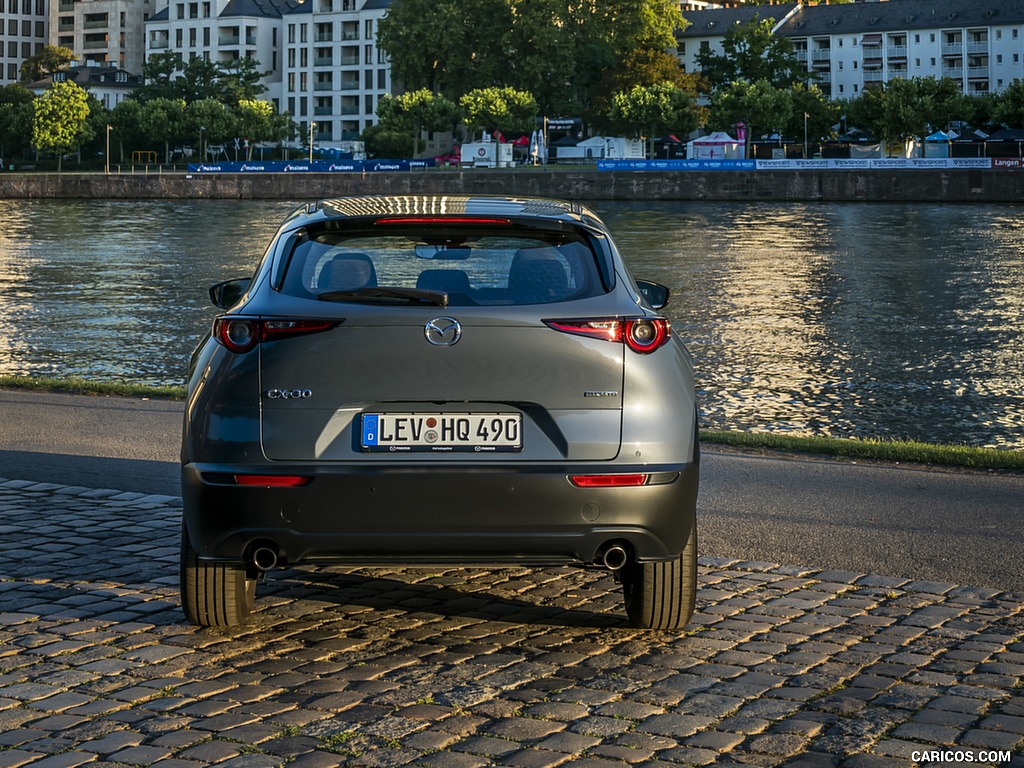 2020 Mazda CX-30 (Color: Polymetal Grey) - Rear