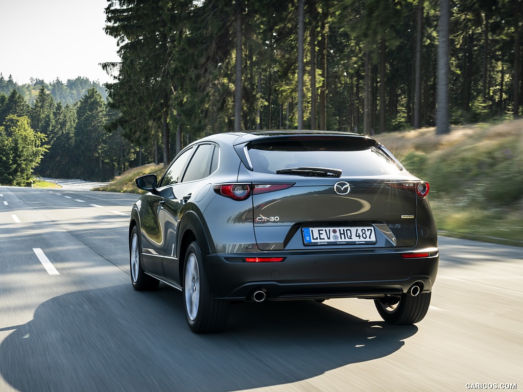 2020 Mazda CX-30 (Color: Polymetal Grey) - Rear