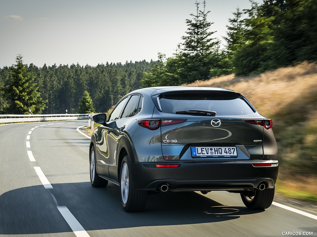 2020 Mazda CX-30 (Color: Polymetal Grey) - Rear