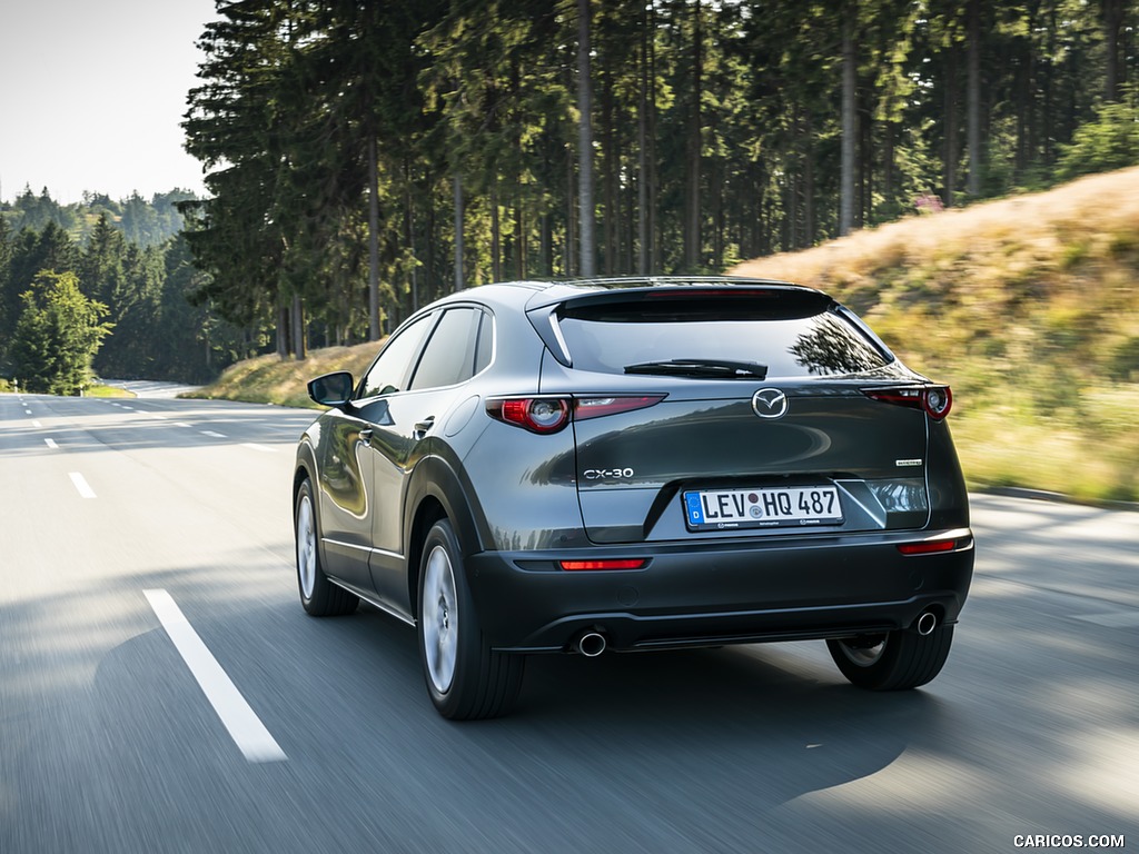 2020 Mazda CX-30 (Color: Polymetal Grey) - Rear