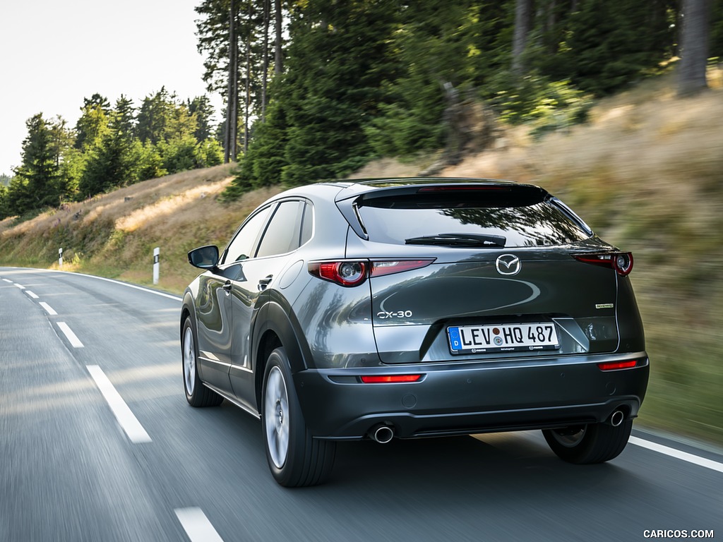 2020 Mazda CX-30 (Color: Polymetal Grey) - Rear