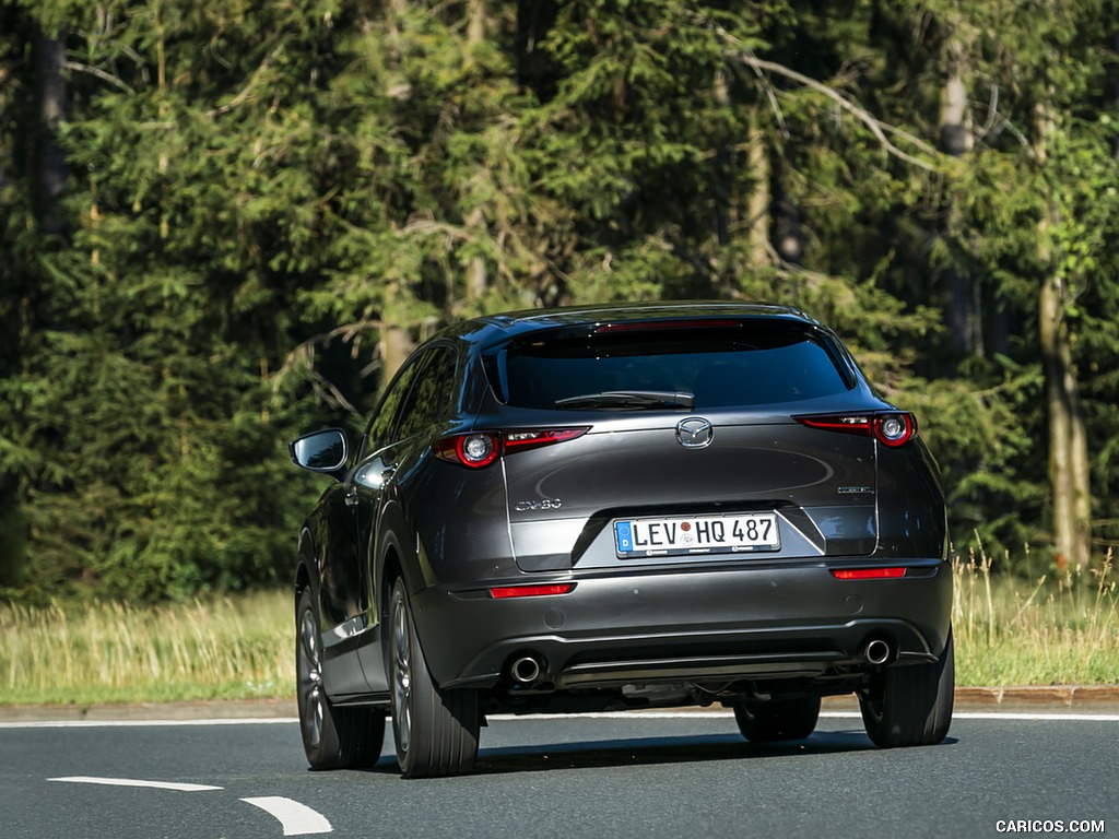 2020 Mazda CX-30 (Color: Polymetal Grey) - Rear