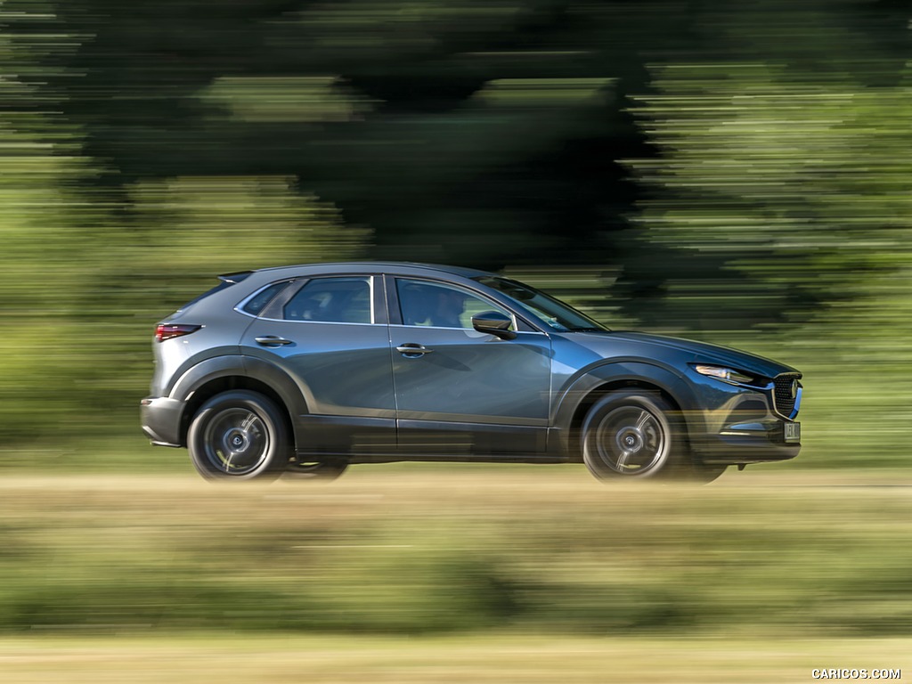 2020 Mazda CX-30 (Color: Polymetal Grey) - Side