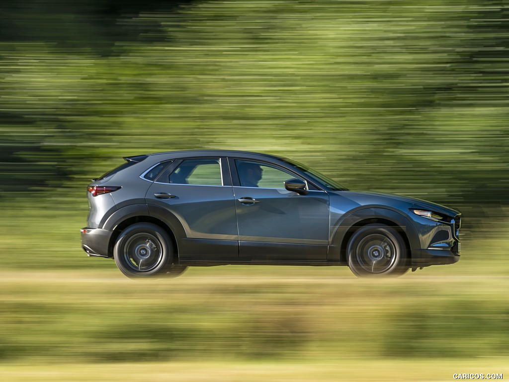 2020 Mazda CX-30 (Color: Polymetal Grey) - Side