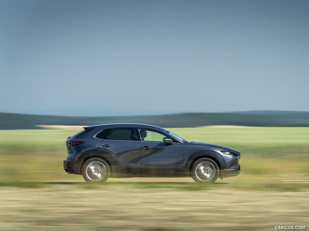 2020 Mazda CX-30 (Color: Polymetal Grey) - Side