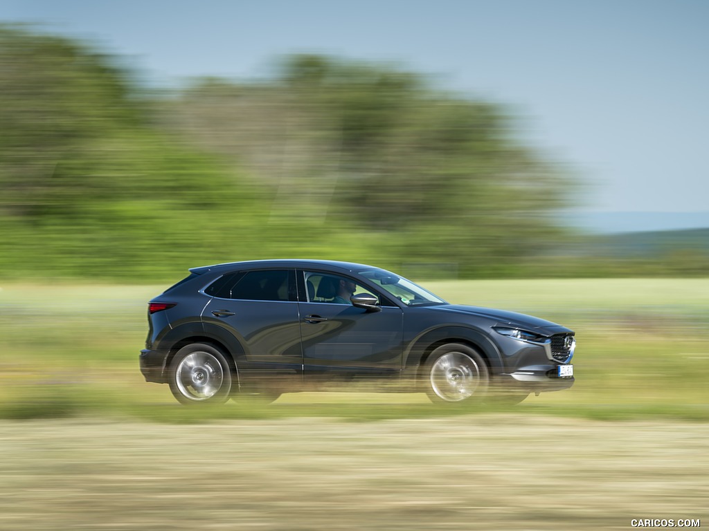 2020 Mazda CX-30 (Color: Polymetal Grey) - Side