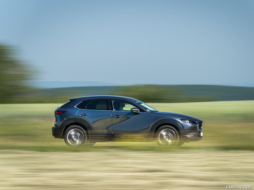 2020 Mazda CX-30 (Color: Polymetal Grey) - Side