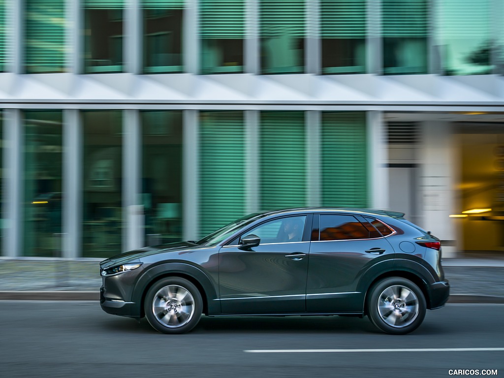 2020 Mazda CX-30 (Color: Polymetal Grey) - Side