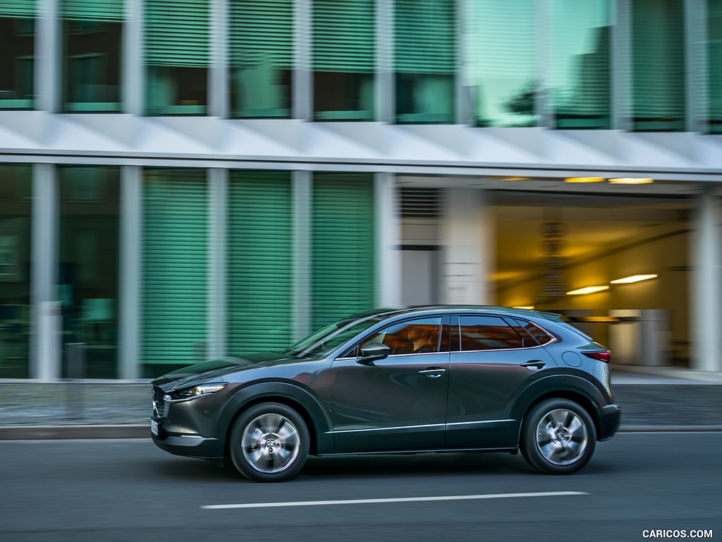 2020 Mazda CX-30 (Color: Polymetal Grey) - Side