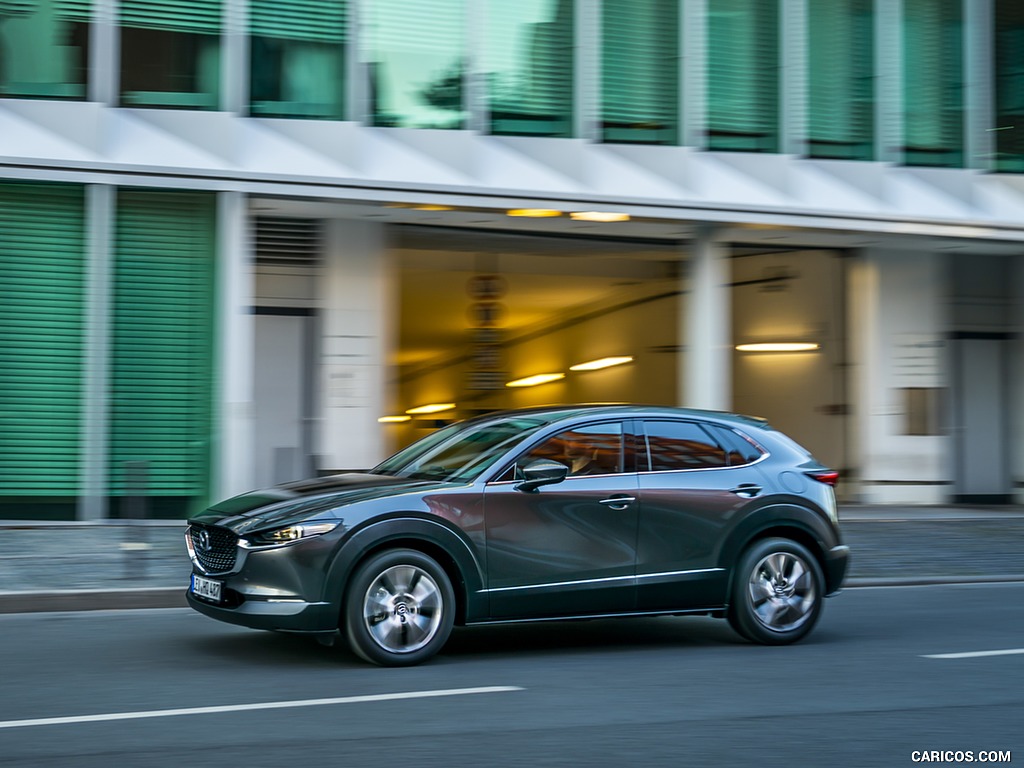 2020 Mazda CX-30 (Color: Polymetal Grey) - Side