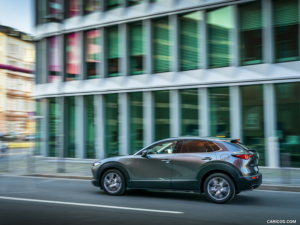 2020 Mazda CX-30 (Color: Polymetal Grey) - Side