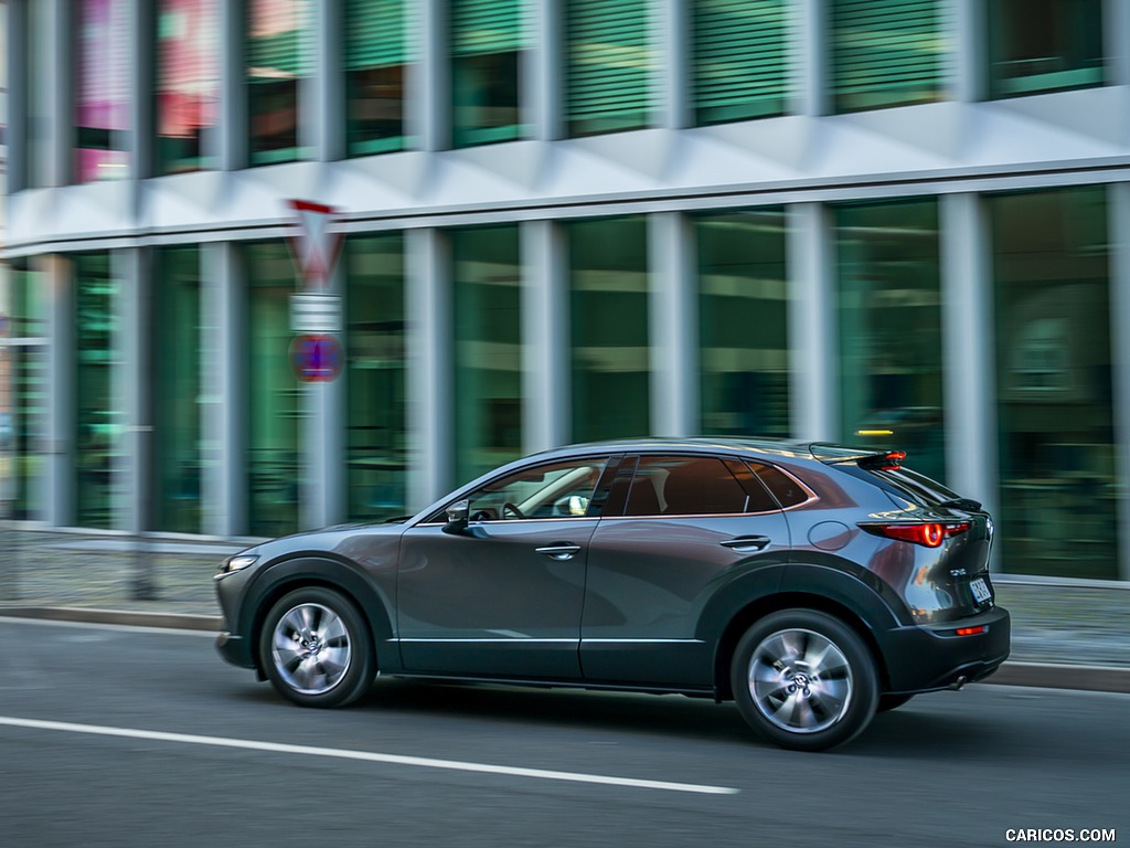 2020 Mazda CX-30 (Color: Polymetal Grey) - Side