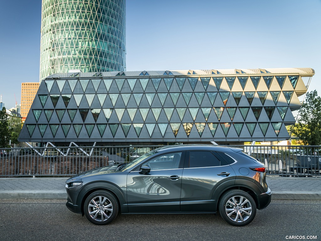 2020 Mazda CX-30 (Color: Polymetal Grey) - Side