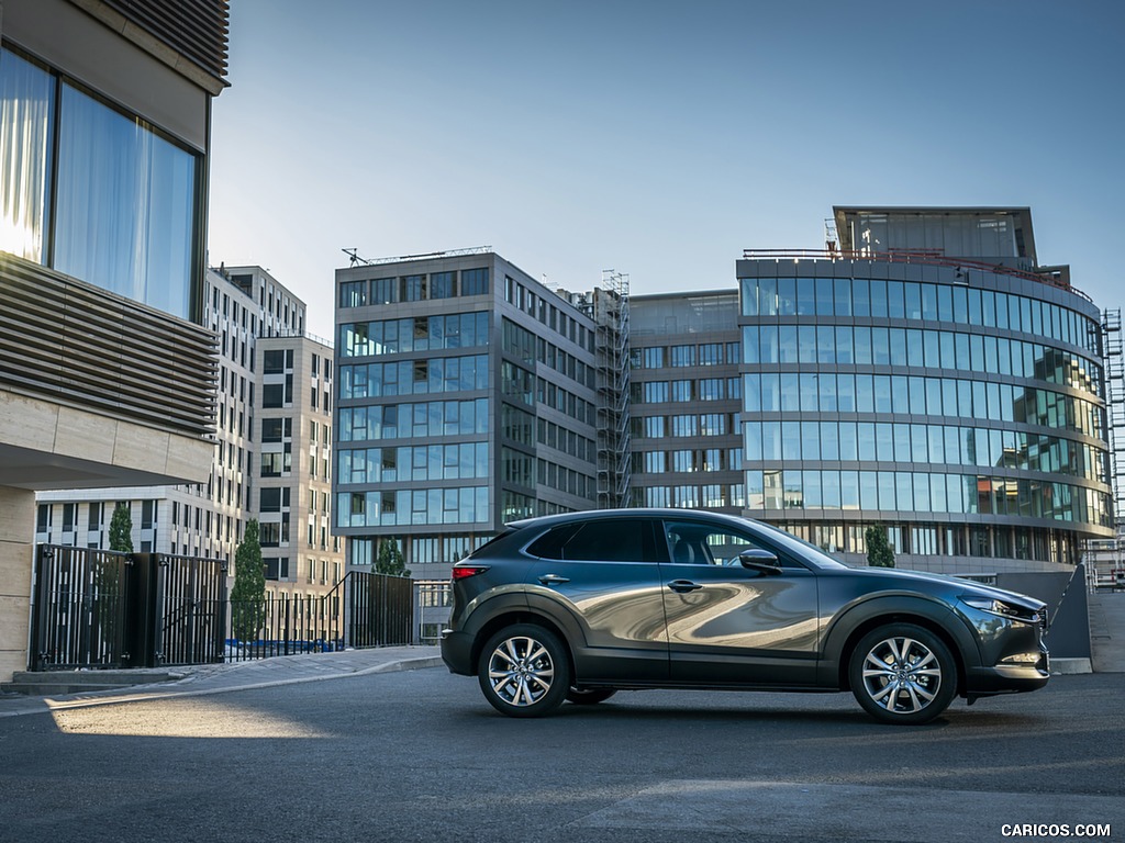 2020 Mazda CX-30 (Color: Polymetal Grey) - Side