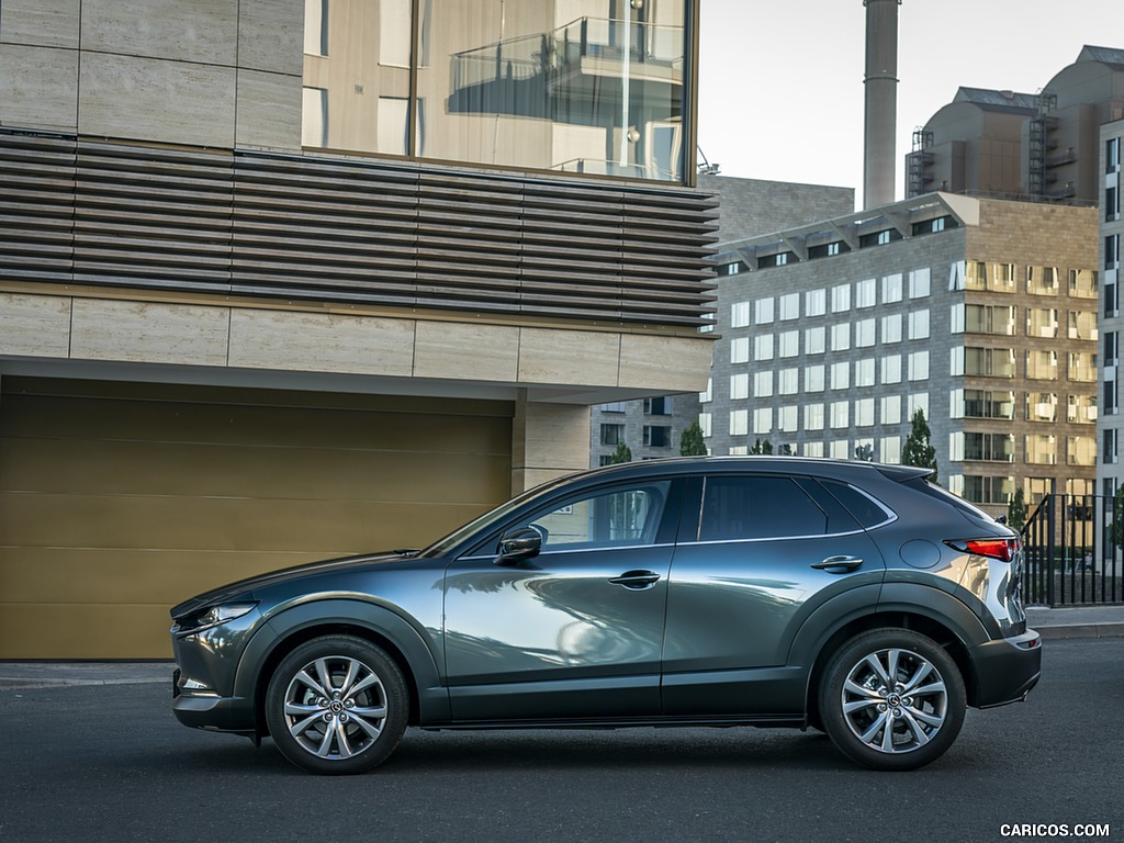 2020 Mazda CX-30 (Color: Polymetal Grey) - Side