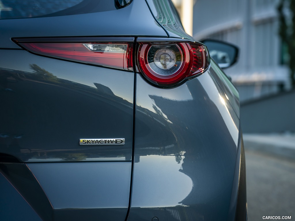 2020 Mazda CX-30 (Color: Polymetal Grey) - Tail Light