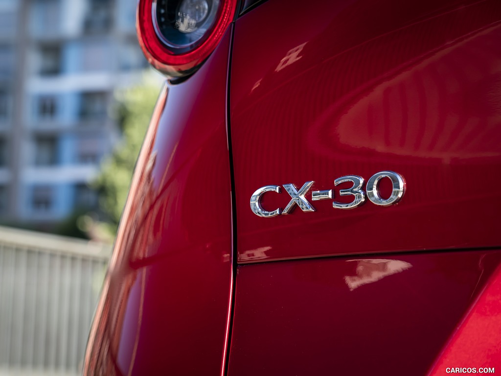 2020 Mazda CX-30 (Color: Soul Red Crystal) - Badge