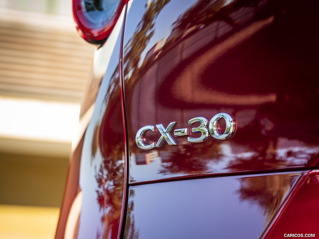 2020 Mazda CX-30 (Color: Soul Red Crystal) - Badge