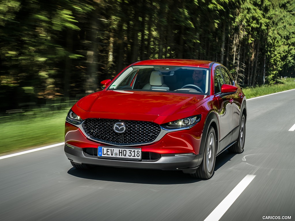 2020 Mazda CX-30 (Color: Soul Red Crystal) - Front