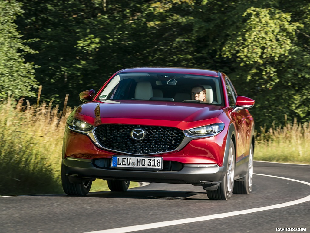 2020 Mazda CX-30 (Color: Soul Red Crystal) - Front