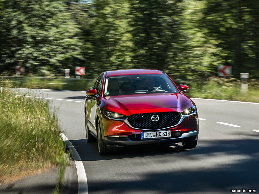 2020 Mazda CX-30 (Color: Soul Red Crystal) - Front