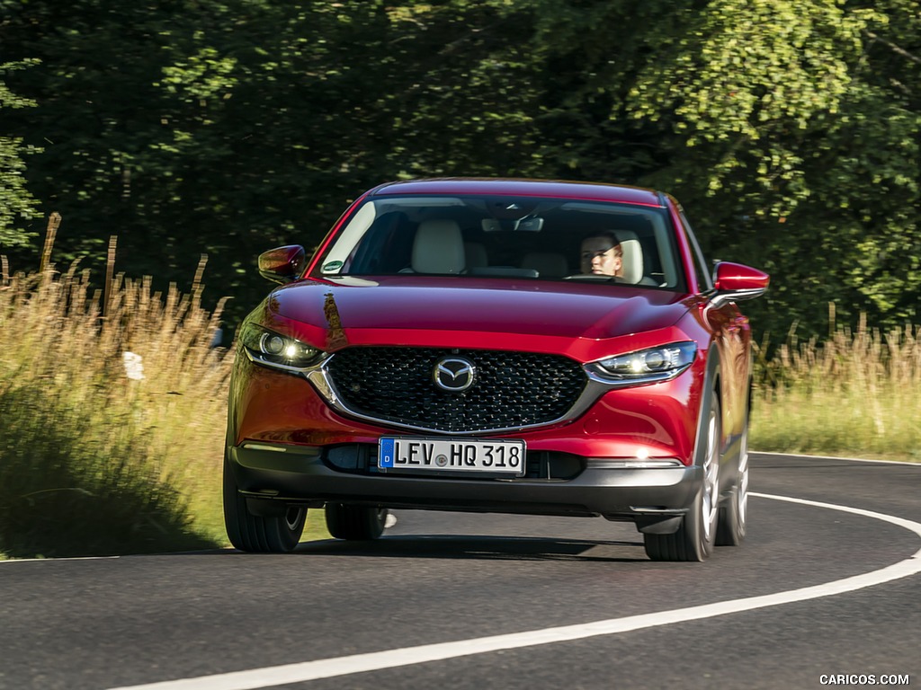 2020 Mazda CX-30 (Color: Soul Red Crystal) - Front