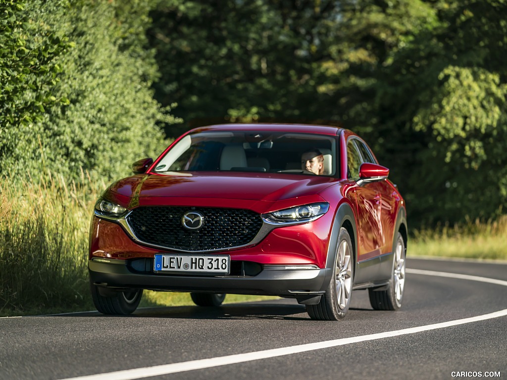 2020 Mazda CX-30 (Color: Soul Red Crystal) - Front