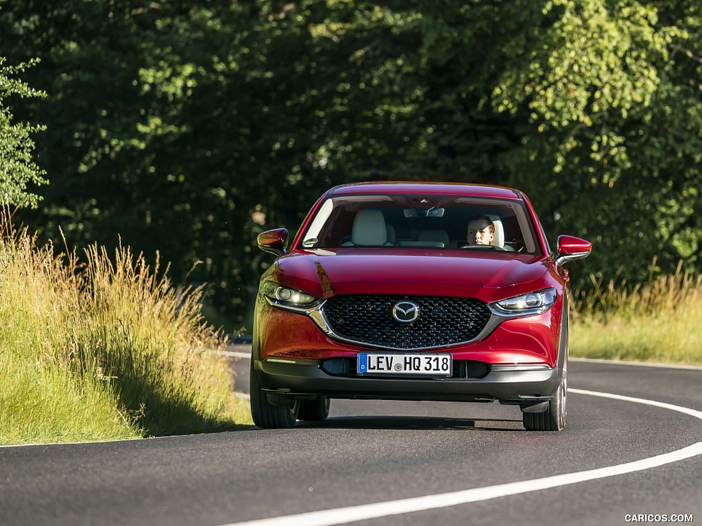 2020 Mazda CX-30 (Color: Soul Red Crystal) - Front