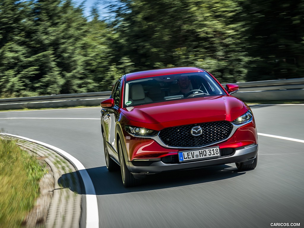 2020 Mazda CX-30 (Color: Soul Red Crystal) - Front