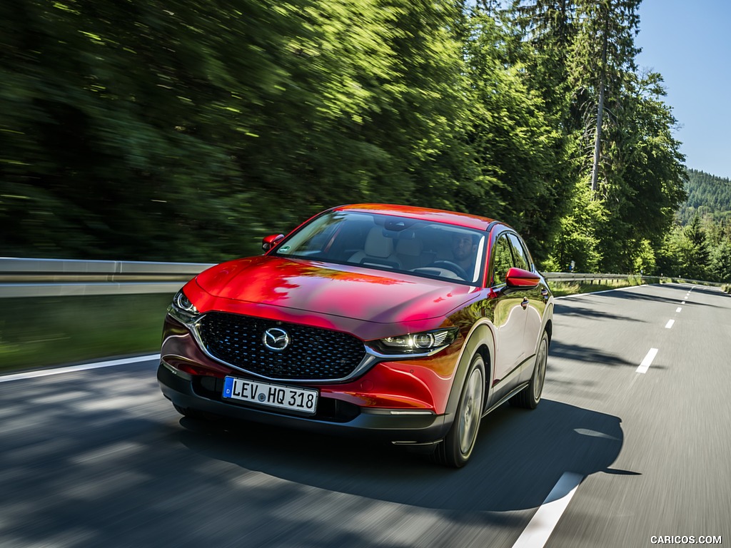 2020 Mazda CX-30 (Color: Soul Red Crystal) - Front