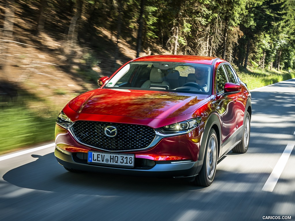 2020 Mazda CX-30 (Color: Soul Red Crystal) - Front