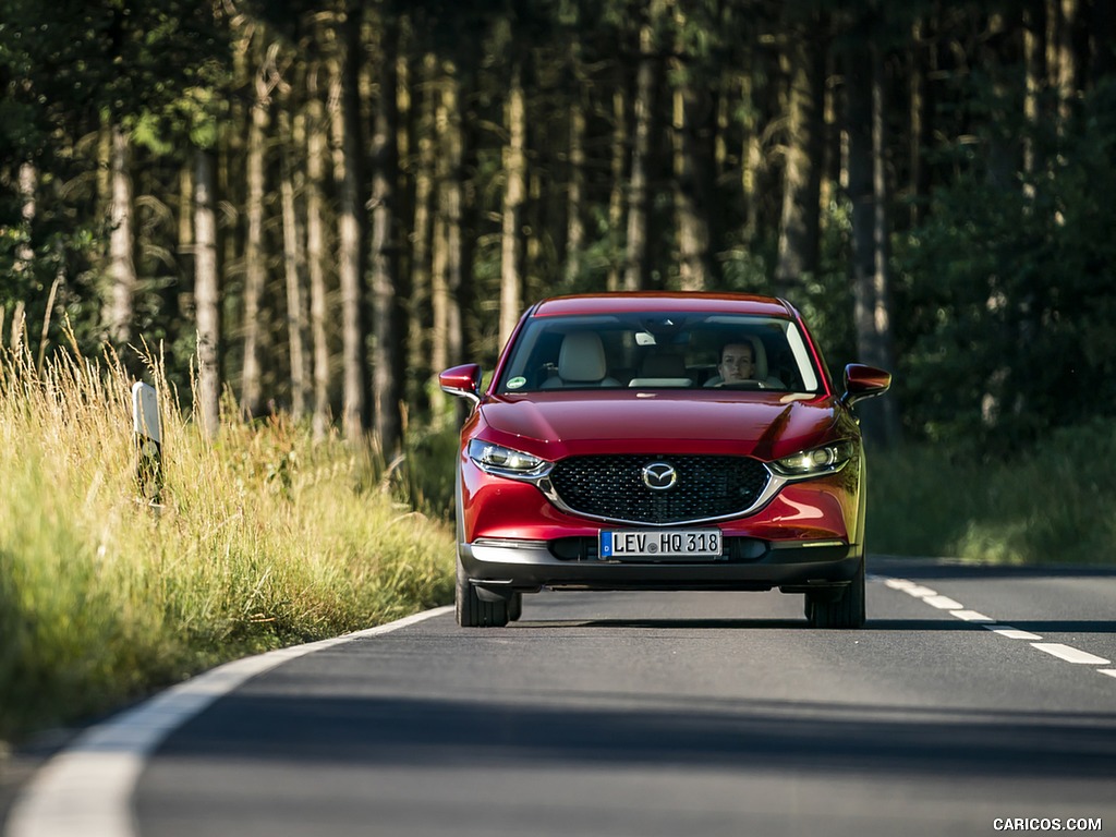 2020 Mazda CX-30 (Color: Soul Red Crystal) - Front