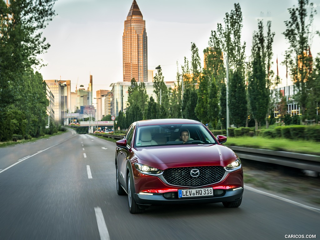 2020 Mazda CX-30 (Color: Soul Red Crystal) - Front