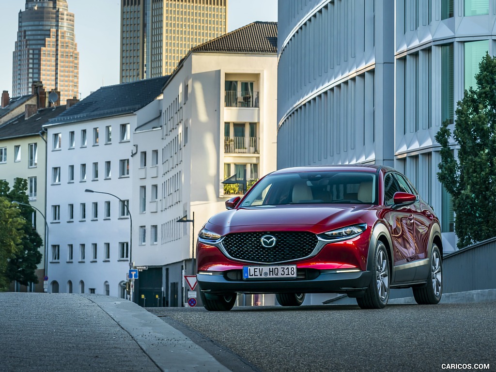 2020 Mazda CX-30 (Color: Soul Red Crystal) - Front