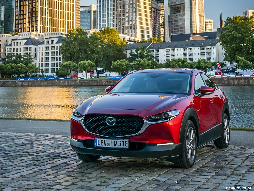 2020 Mazda CX-30 (Color: Soul Red Crystal) - Front