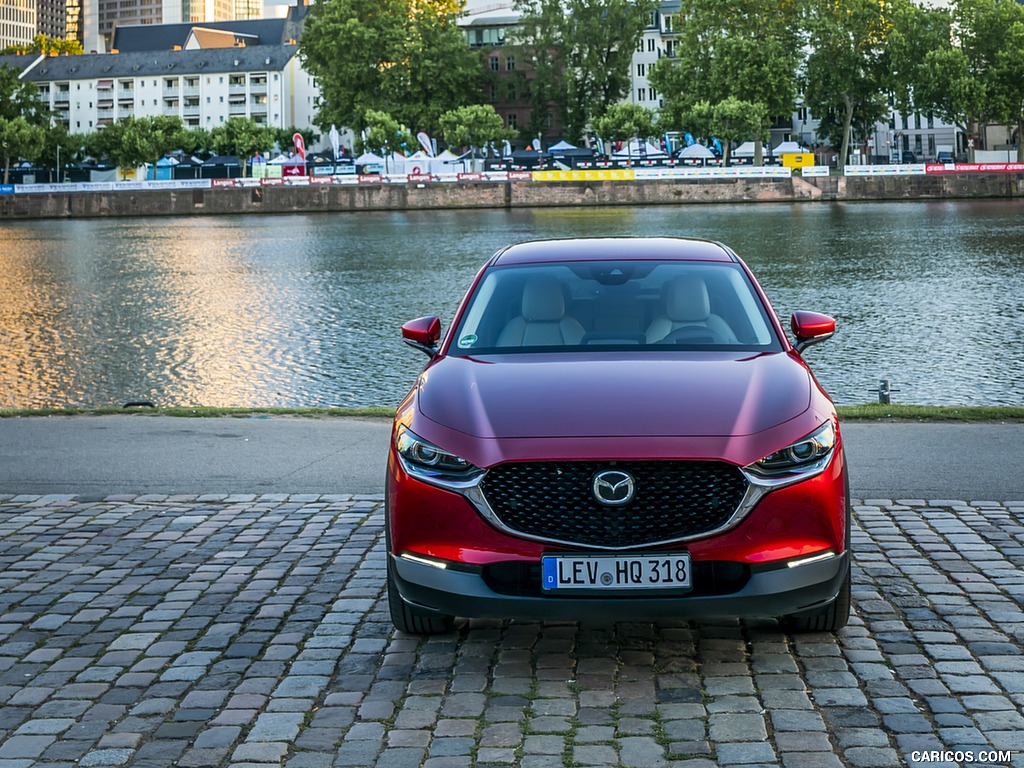 2020 Mazda CX-30 (Color: Soul Red Crystal) - Front