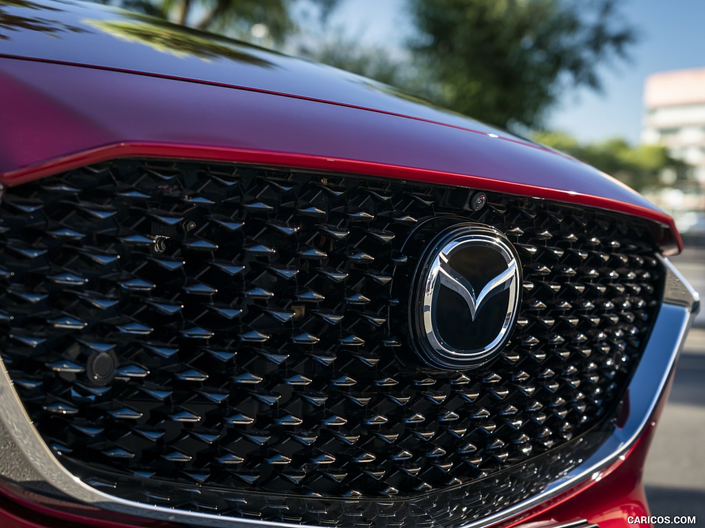 2020 Mazda CX-30 (Color: Soul Red Crystal) - Grille