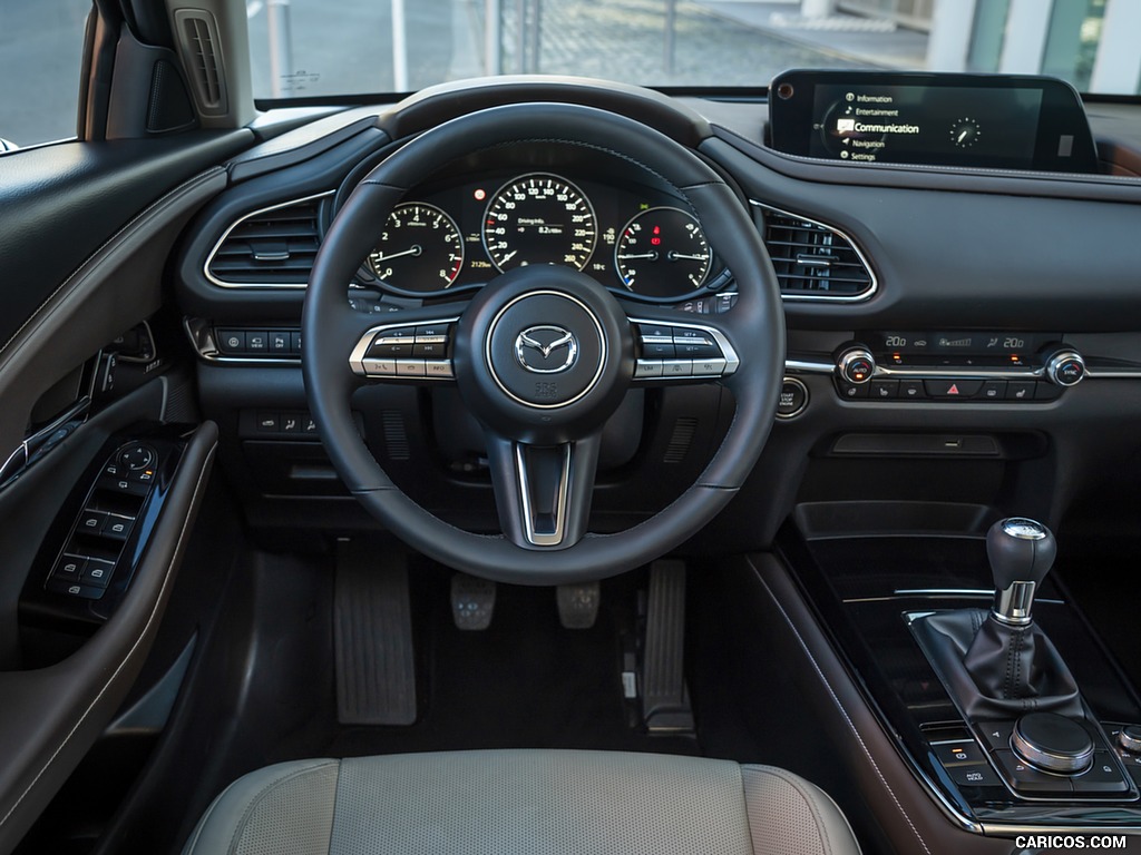 2020 Mazda CX-30 (Color: Soul Red Crystal) - Interior, Cockpit