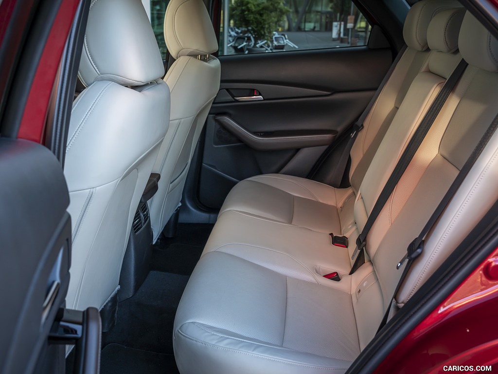 2020 Mazda CX-30 (Color: Soul Red Crystal) - Interior, Rear Seats