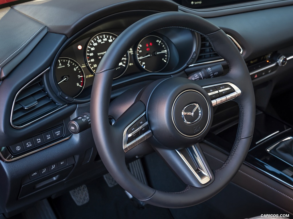 2020 Mazda CX-30 (Color: Soul Red Crystal) - Interior, Steering Wheel