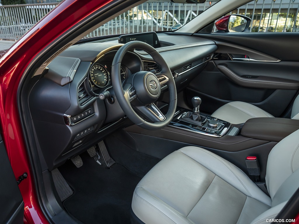 2020 Mazda CX-30 (Color: Soul Red Crystal) - Interior