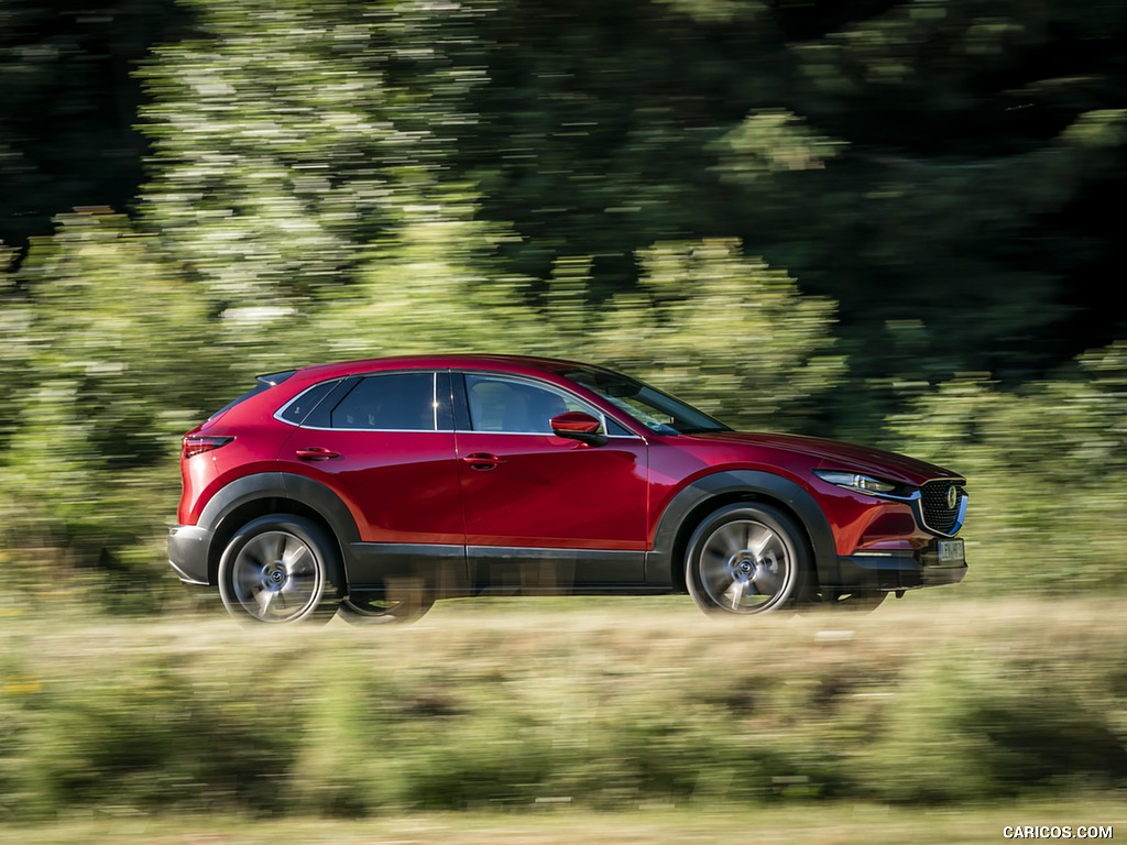 2020 Mazda CX-30 (Color: Soul Red Crystal) - Side