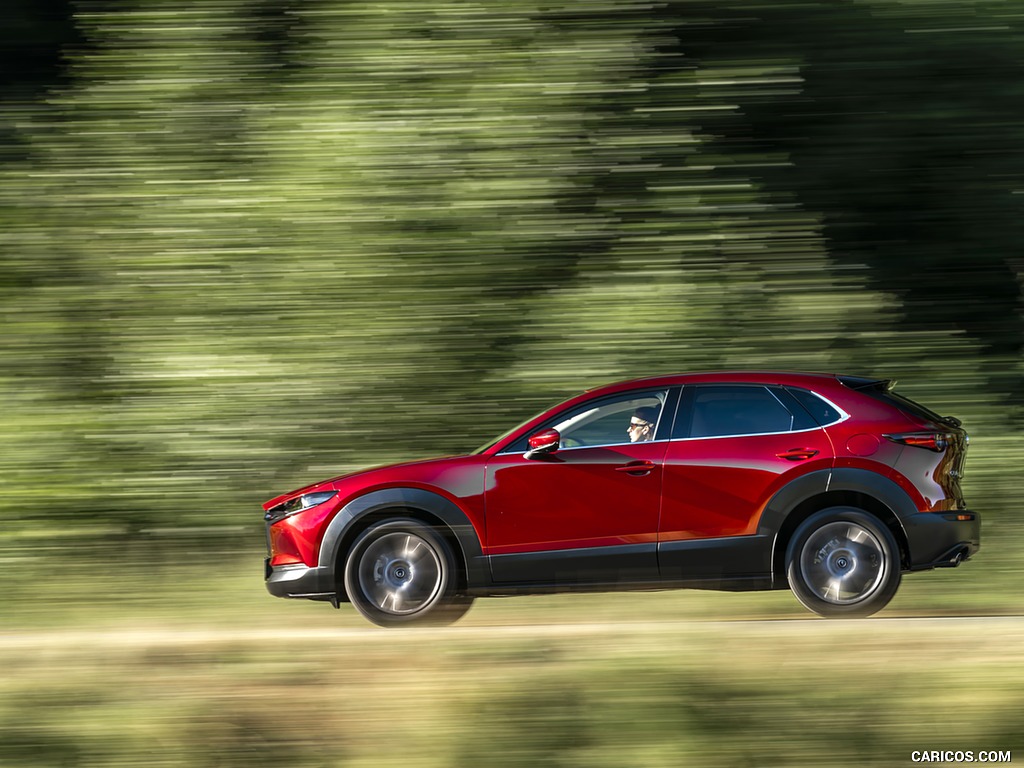 2020 Mazda CX-30 (Color: Soul Red Crystal) - Side