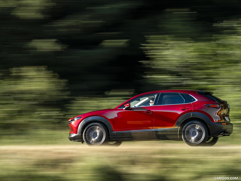 2020 Mazda CX-30 (Color: Soul Red Crystal) - Side